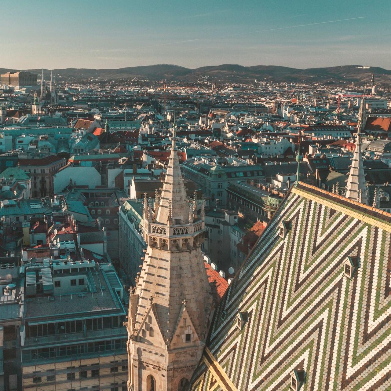 aerial view of city buildings during daytime