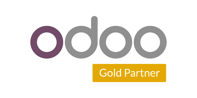 Odoo Gold Partner Logo