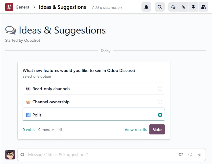 braintec-Odoo-20-discuss-poll