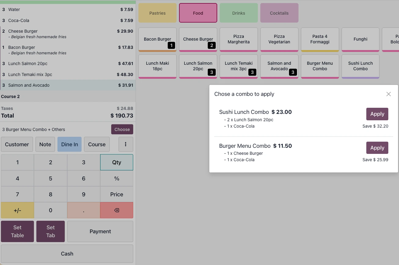 braintec-Odoo-20-point-of-sale-combos