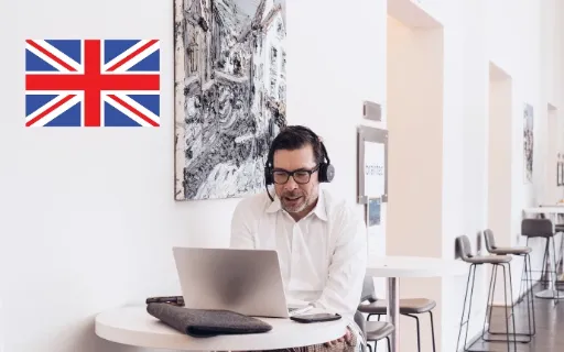 Online Meeting English (30min)