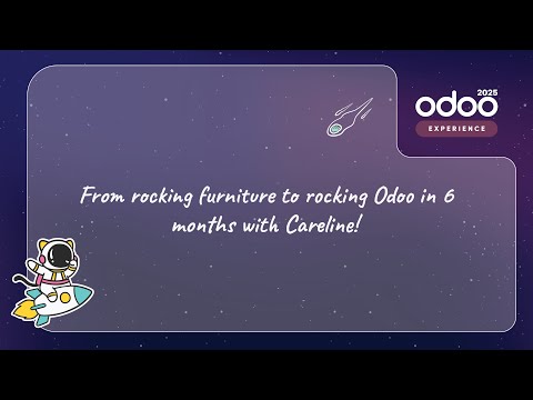 From rocking furniture to rocking Odoo in 6 months with Careline!