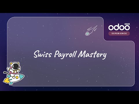 Swiss Payroll Mastery: Implementing Odoo's Swissdec-Certified Solution in 24 Hours