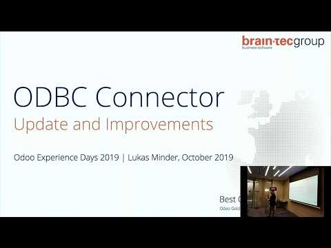 Update to the ODBC Connector with Odoo
