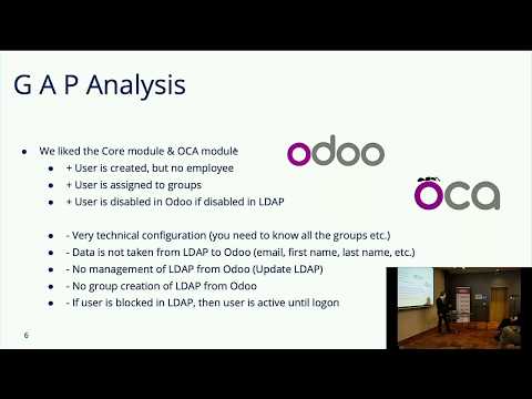 Odoo Extended LDAP Connection