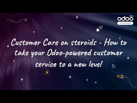 Measures to improve customer service in Odoo