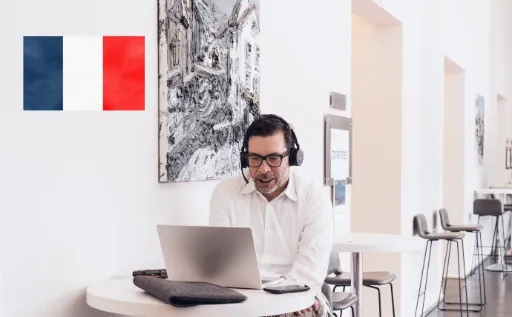 Online-Meeting Französisch (30min)