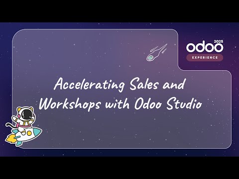 Accelerating Sales and Workshops with Odoo Studio